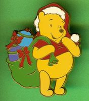 DISNEY  Winnie the Pooh  als Santa Claus