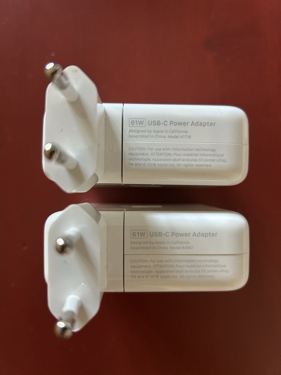 Apple Caricabatterie: Apple 61W USB-C Power Adapter + andere Adapters – Nuovo (secondo la descrizione) da Basel venduto da rbo_zpx8 1