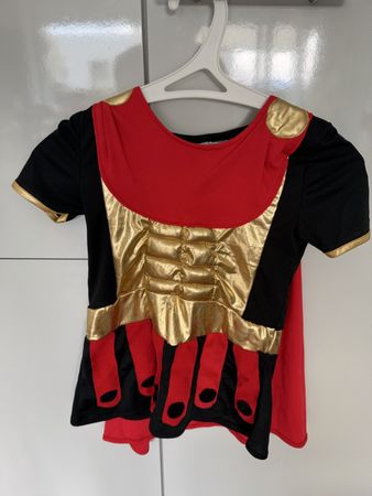 Fasnacht Kostüm: Gladiator, Grösse 3-4 Jahre