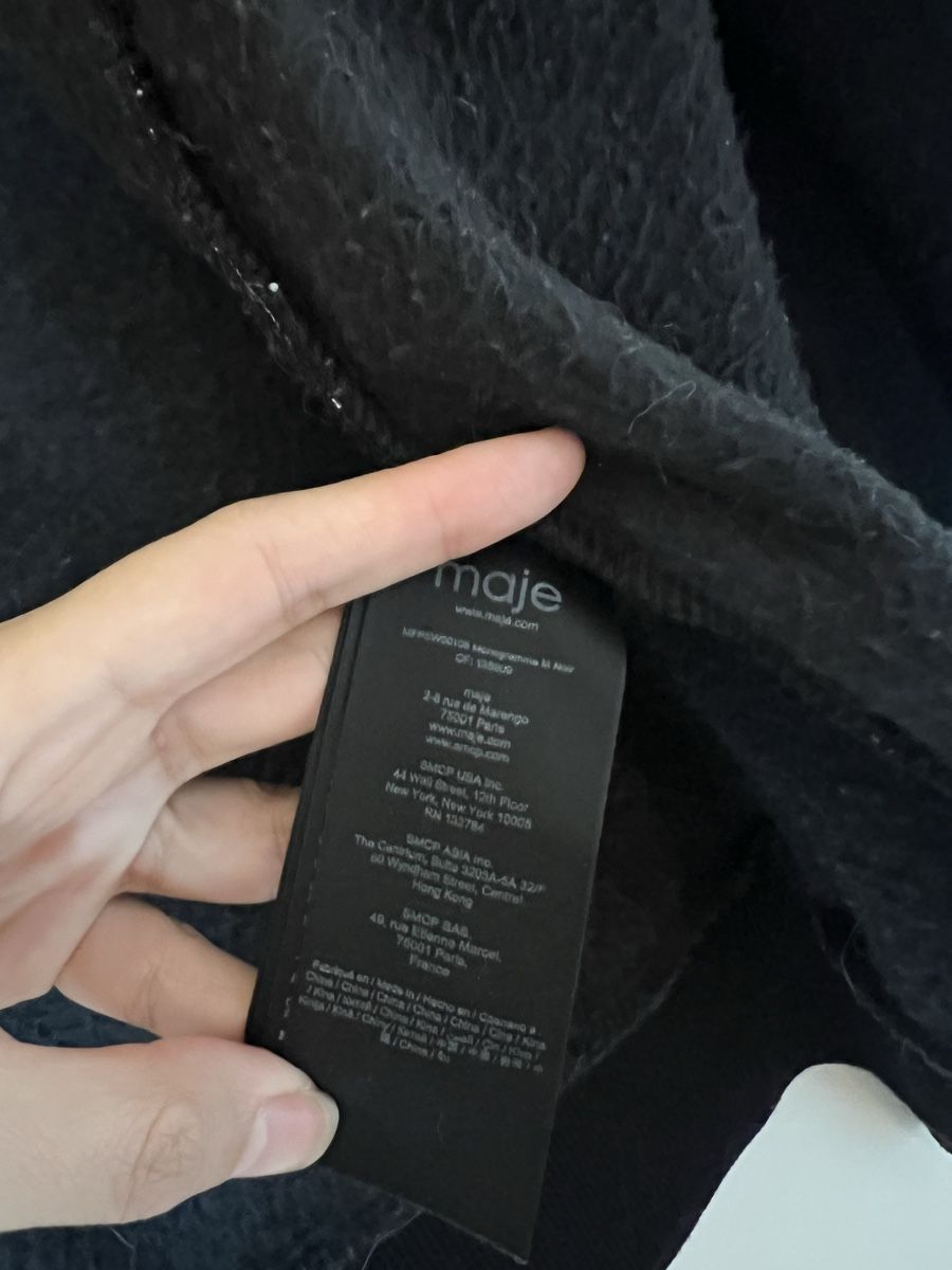 Maje Vestes: Maje Hoodie Jacket – D'occasion à Ecublens VD par cel_2vx7 3