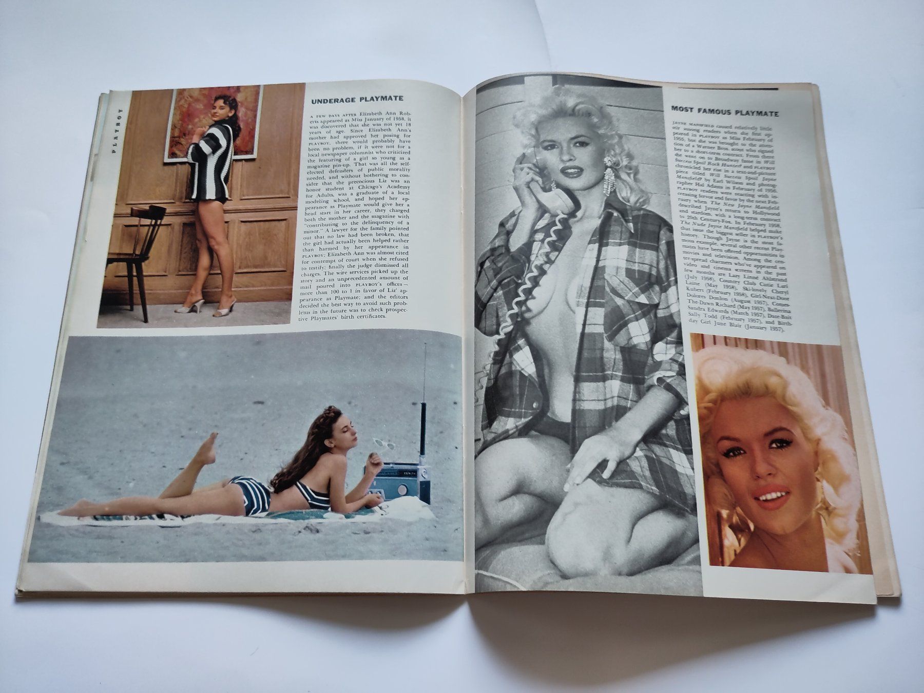 Revues & Magazines: Playboy Magazin Dezember 1958 – D'occasion à Schaffhausen par RolfMeister 7