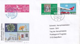 AeroFilatelia VoliAmo 2005 (Sonderflug Lodrino(?) - Belp)