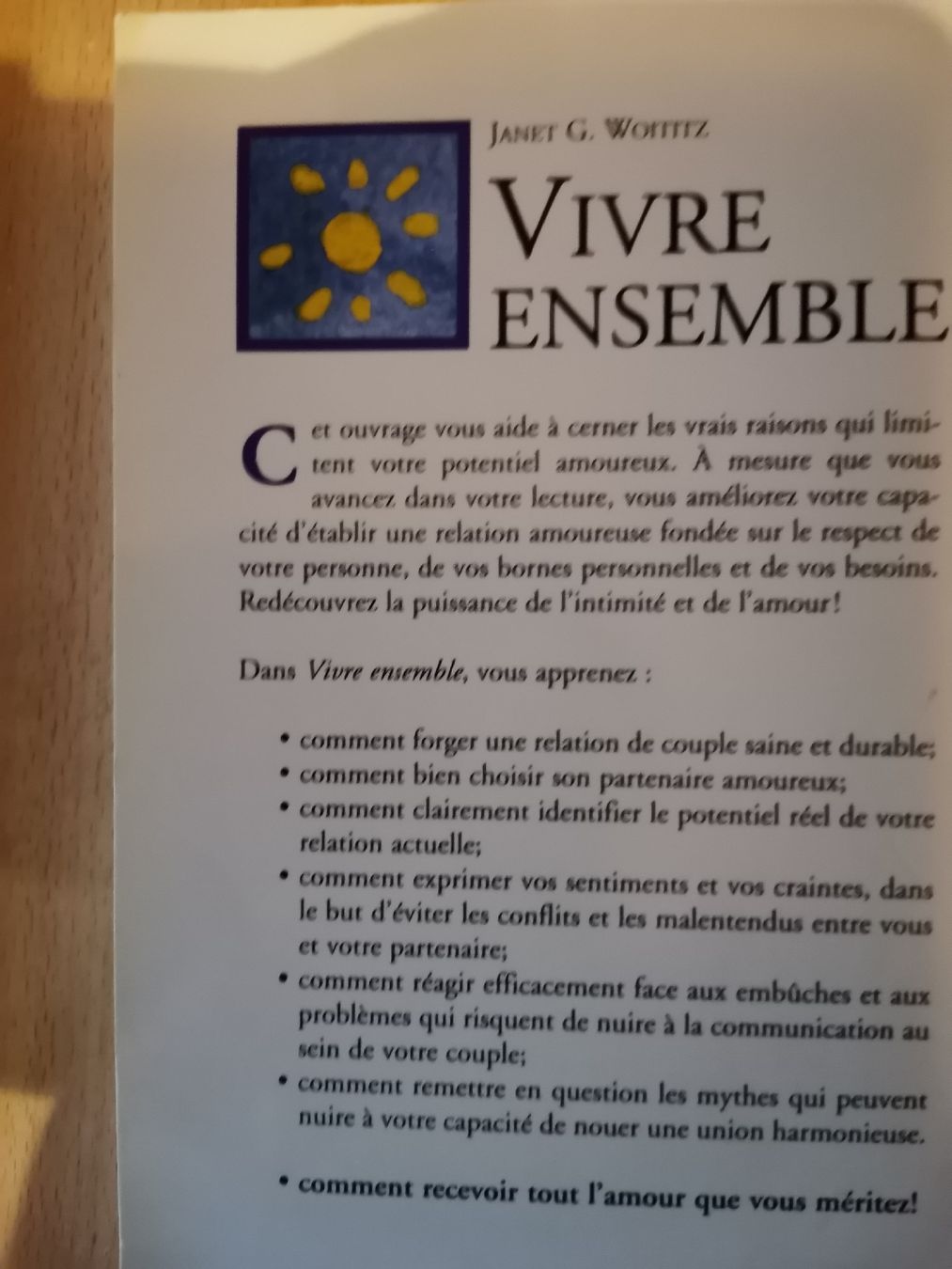 Libri: Livre psychologie – Nuovo (secondo la descrizione) da Cournillens venduto da masoeur 1