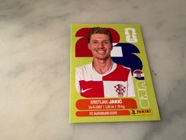 Panini FIFA Fussball WM 2026 Sticker Kristijan Jakic CRO 8