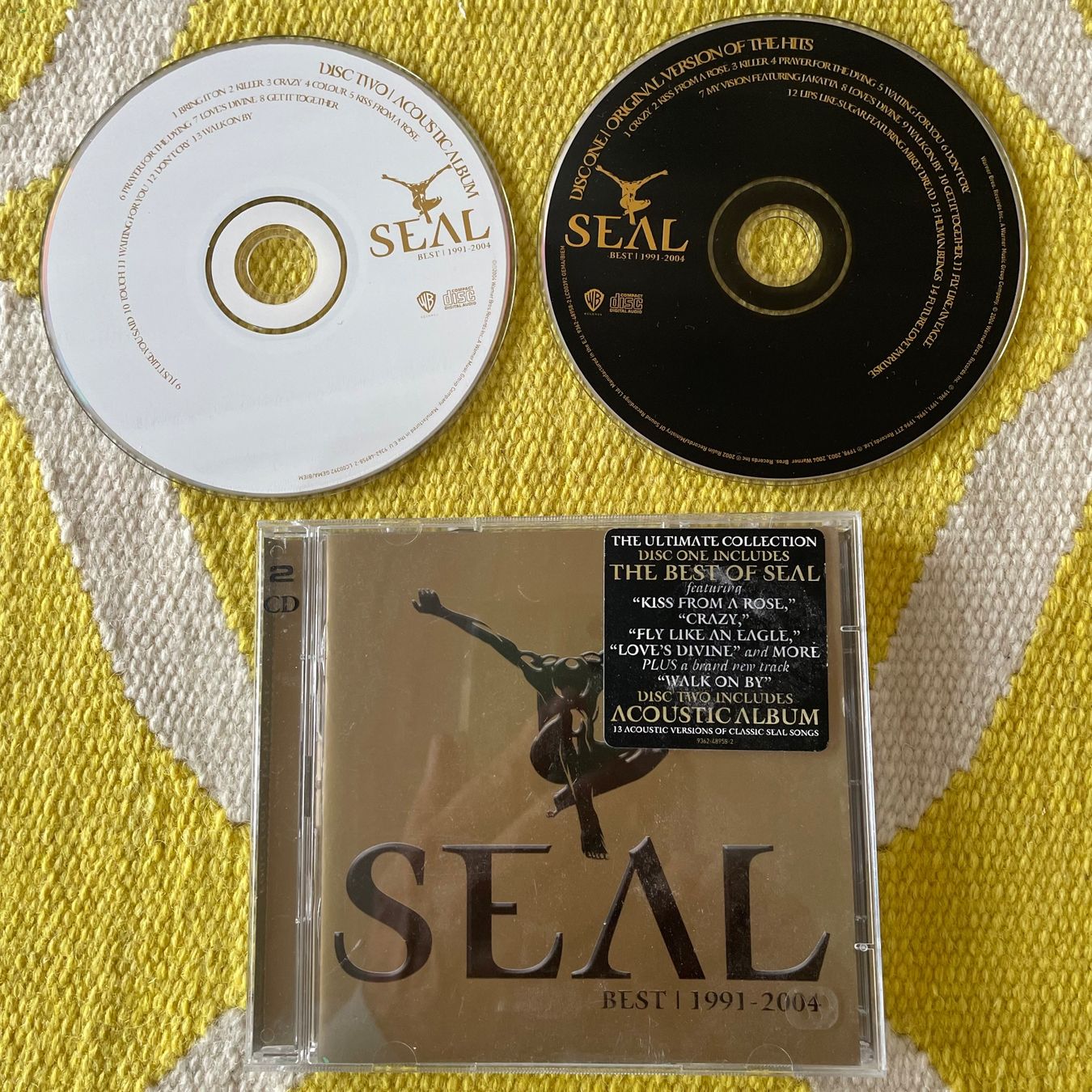 CD: SEAL-2CD BEST 1991-2004 – Usato da Rorschacherberg venduto da CD-Roli
