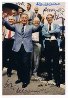 Bundesrat 1989 Autogramm signiert Foto 10x15cm