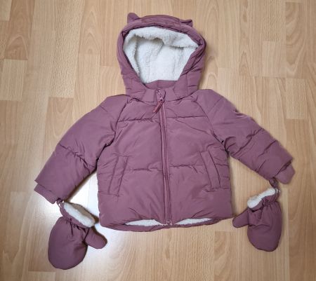 Winterjacke gr 80 Manor