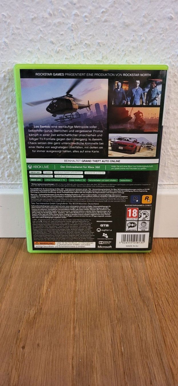 Microsoft Giochi: Xbox 360 - GTA 5 – Usato da Münsingen venduto da Heroism2010 1