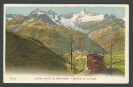Carte P ( Chemin de Fer du Gornergrat )