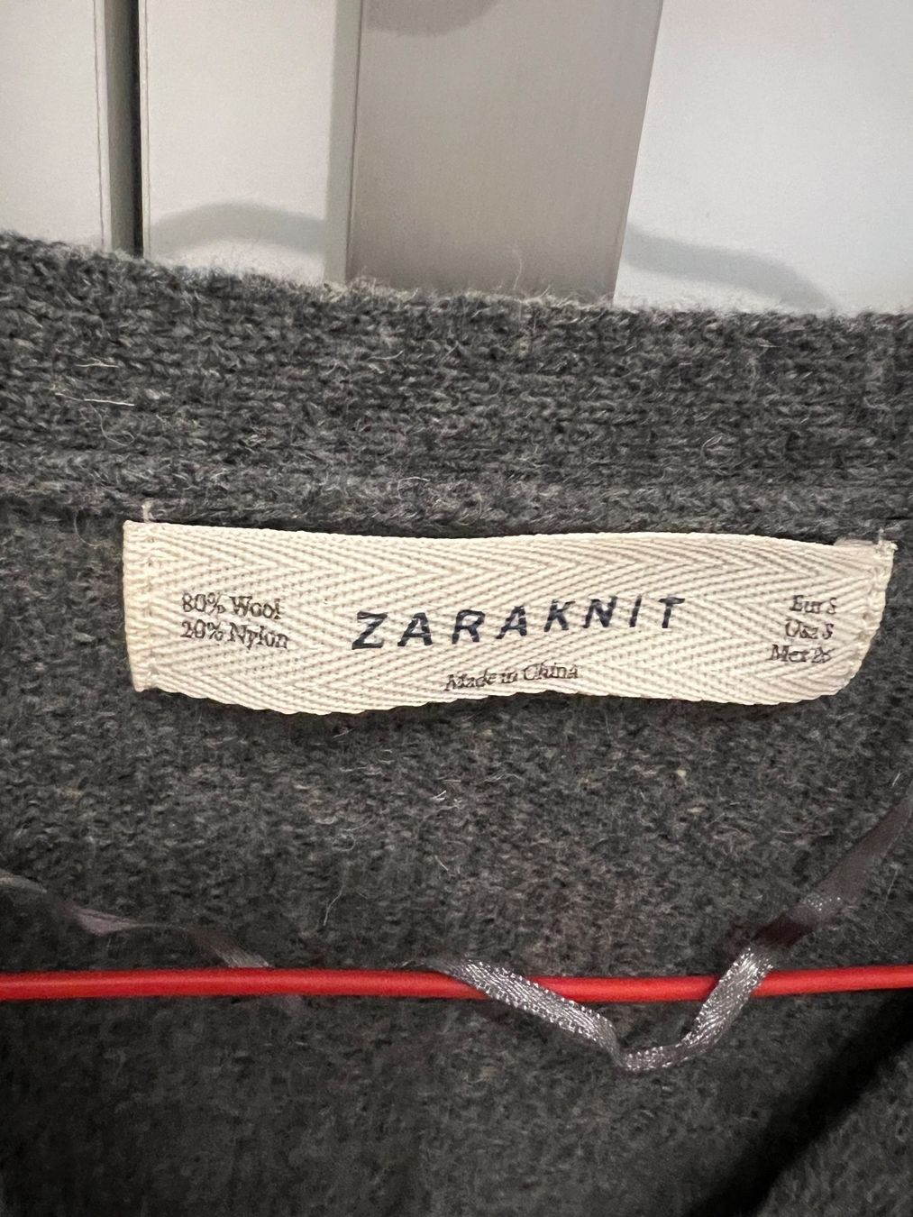 Zara Pullover & Sweatshirts: ZARA WOOL Cardigan Strickjäckli - Strickjacke – Gebraucht aus Basel von Harper.G 4