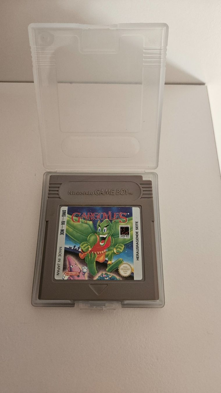 Nintendo Jeux: Gioco GameBoy Gargoyles Quest con custodia – D'occasion à Melano par H-Sara