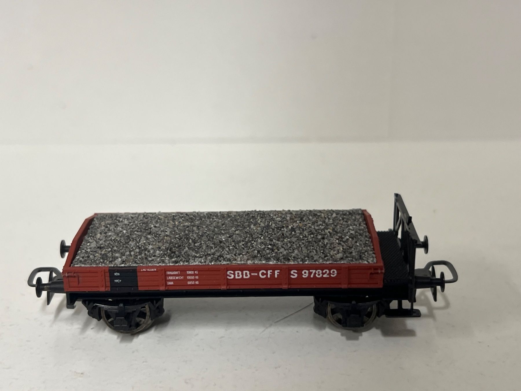 Modellini di ferrovie: Ruco SBB-CFF  H0 DC – Usato da Geroldswil venduto da TopTrain54 1