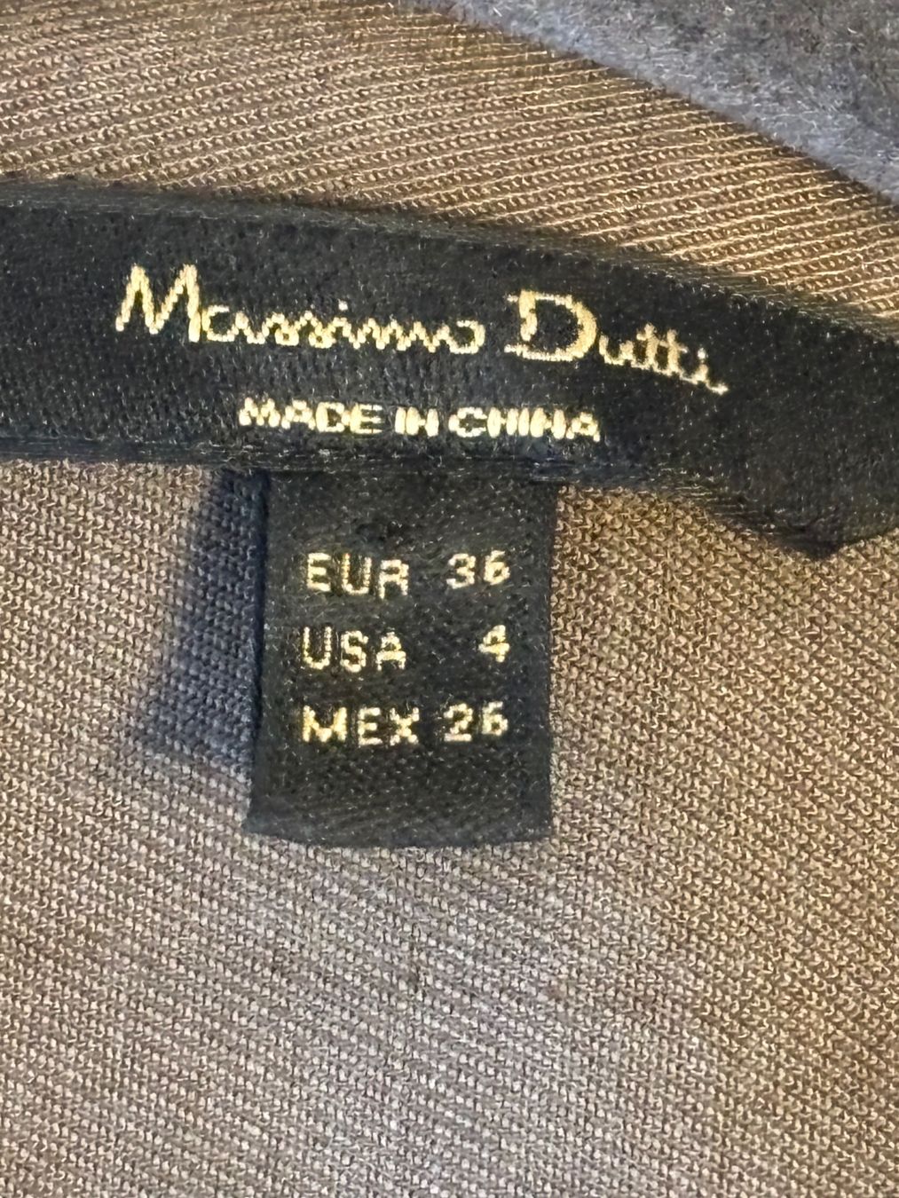 Massimo Dutti Tute: Massimo Dutti Jumpsuit – Usato da St. Margrethen SG venduto da dijanaO 7