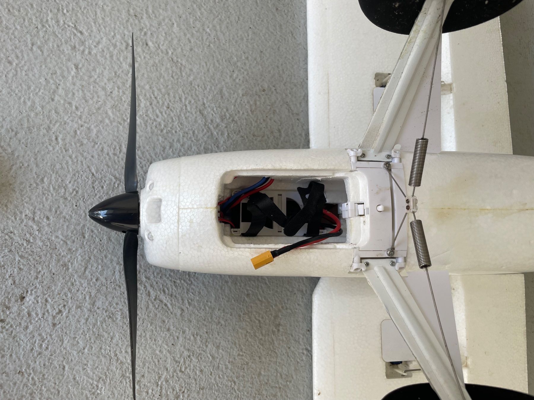 E-Flite RC Modellbau: E-Flite Timber X 1.2m PNP – Gebraucht aus Worb von asdf9876 5