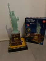 Puzzle 3D Ravensburger Statue de la Liberté Night Edition