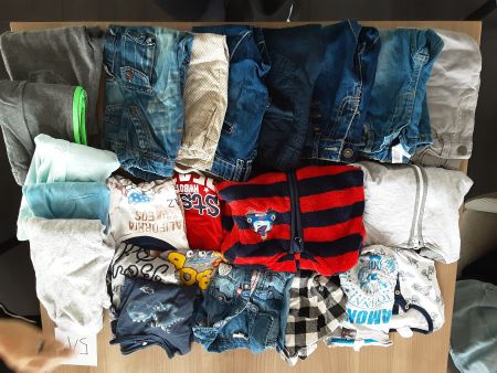 Kinderkleider Paket 51 Gr.86