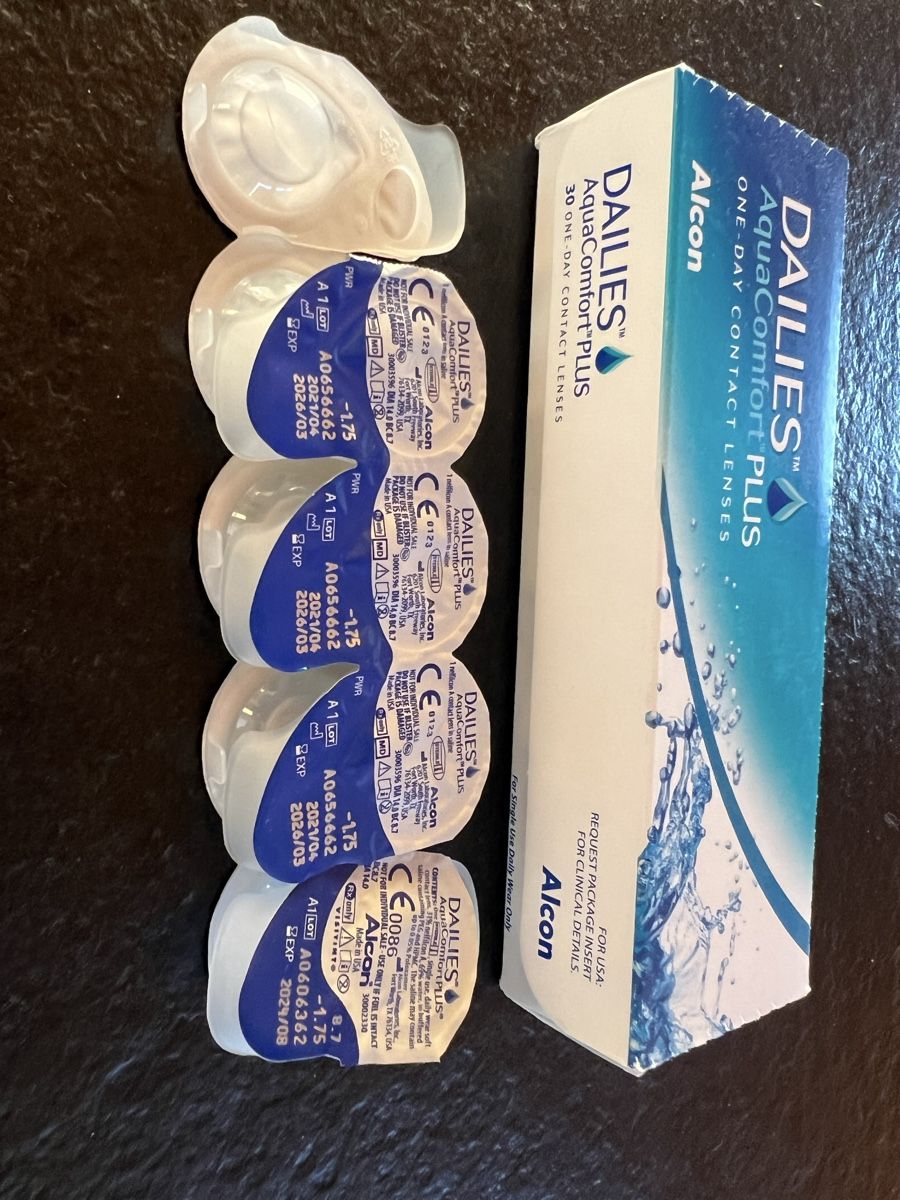 Lentilles de contact: Kontaktlinsen Dailies – Neuf avec emballage d'origine à Lenzburg par christina_br