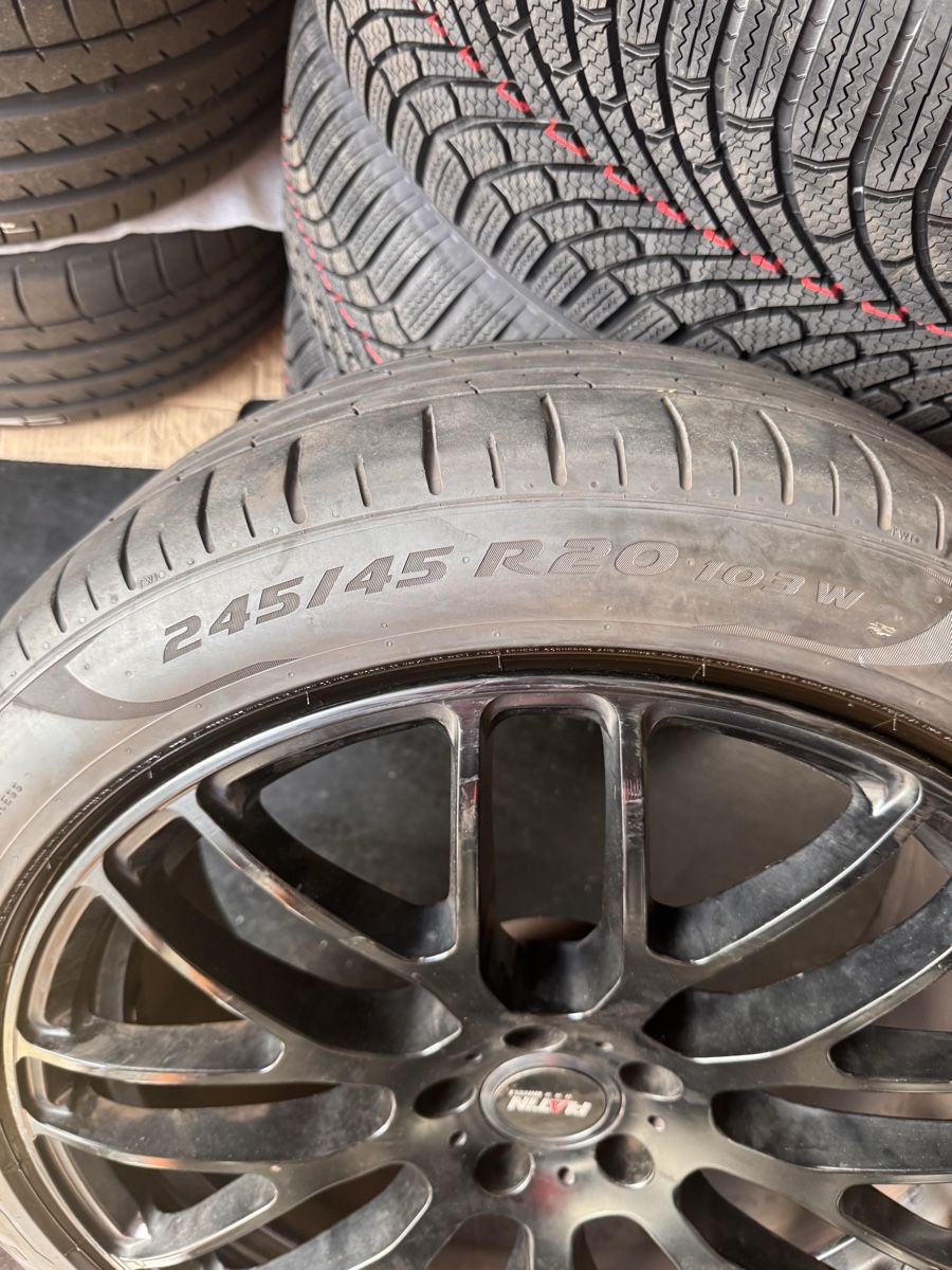 Pneumatici & Ruote complete: 5x112 Räder 20ZOLL – Usato da Schlieren venduto da Romeo76 2