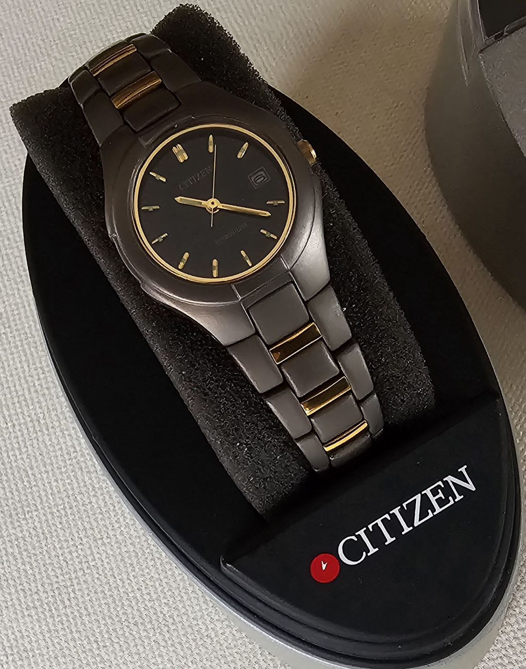 Citizen Orologi: CITIZEN TITANIUM Elegante Damenuhr 28.5mm – Usato da Speicher venduto da Lemore 1