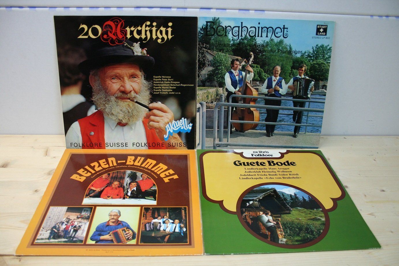 Vinyles: Ländlermusik, 12 LP’s – D'occasion à Wettingen par zibi137 4