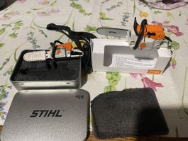 Stihl USB Stick und Schlüsselanhänger