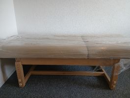 Massageliege EARTHLite Holz höhenverstellbar sehr guter Zust
