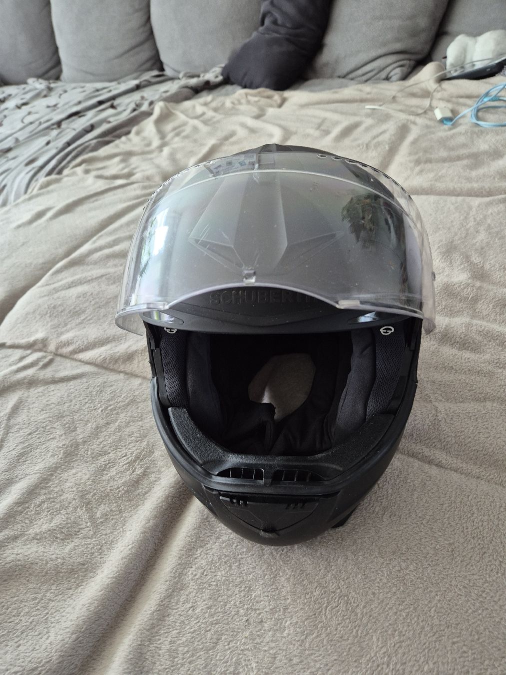 Schuberth Helme & Visiere: Schuberth C2 – Gebraucht aus Rickenbach Sulz von comik 2