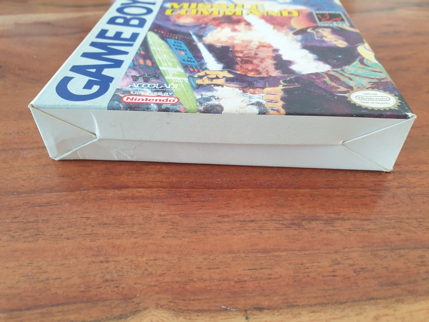 Jeux: Missile Command OVP / Gameboy – D'occasion à Rain par LomLpia 2