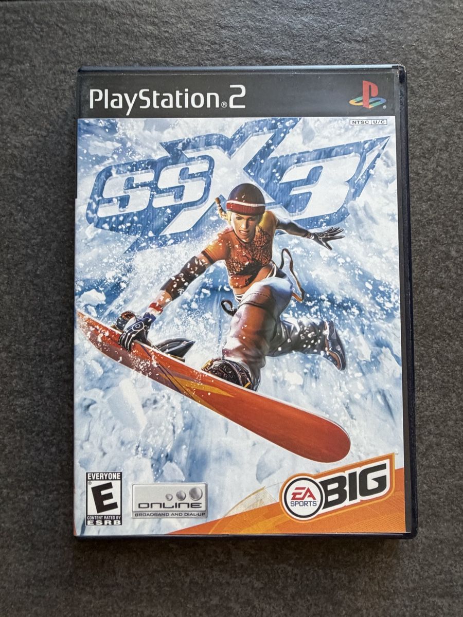 Sony Giochi: SSX 3 PS 2 NTSC – Usato da Zürich venduto da cENS0R