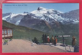 STANSERHORN 1900m BLICK AUF TITLIS