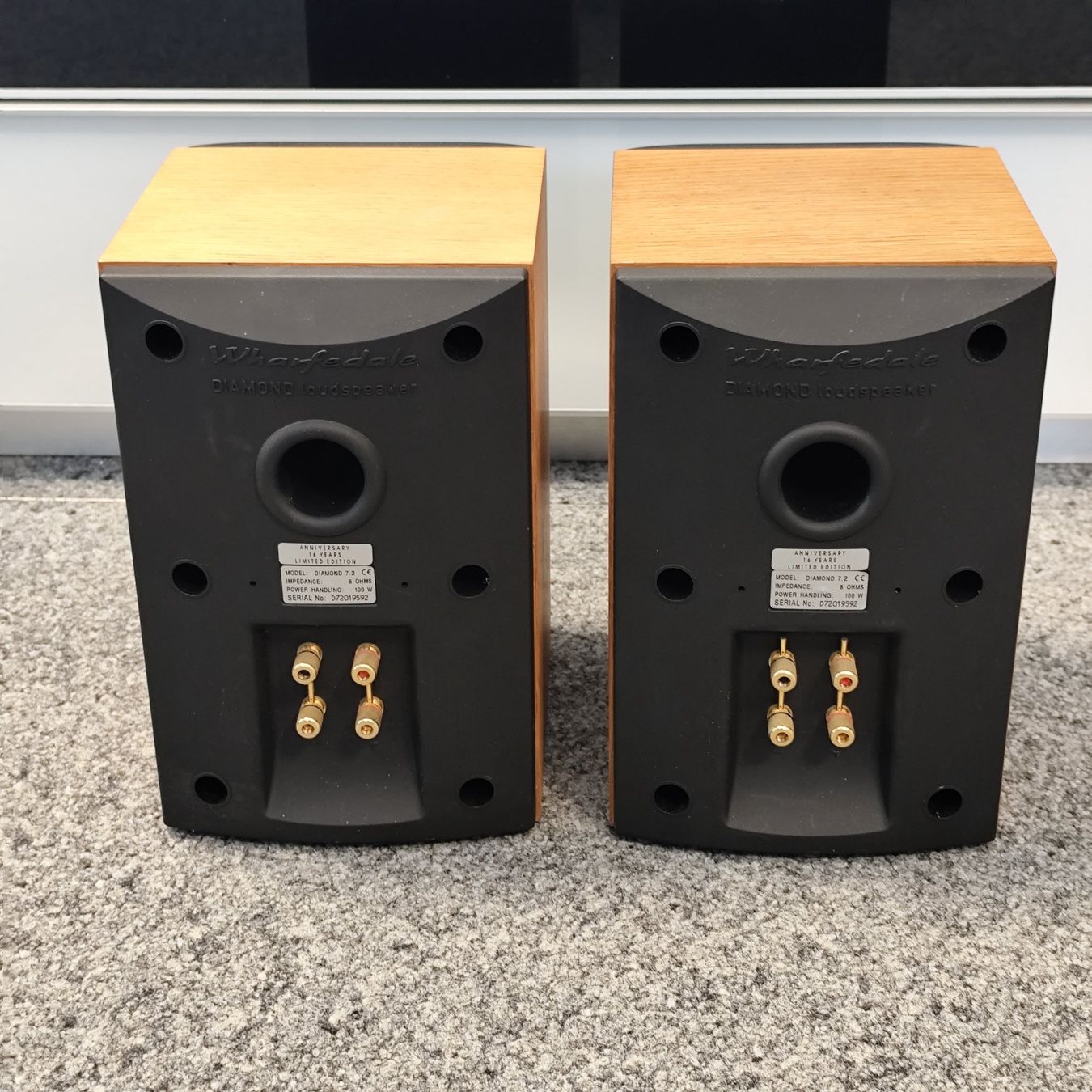 Wharfedale Lautsprecher: WHARFEDALE Diamond 7.2 – Gebraucht aus Wittenbach von Steckdose17 1