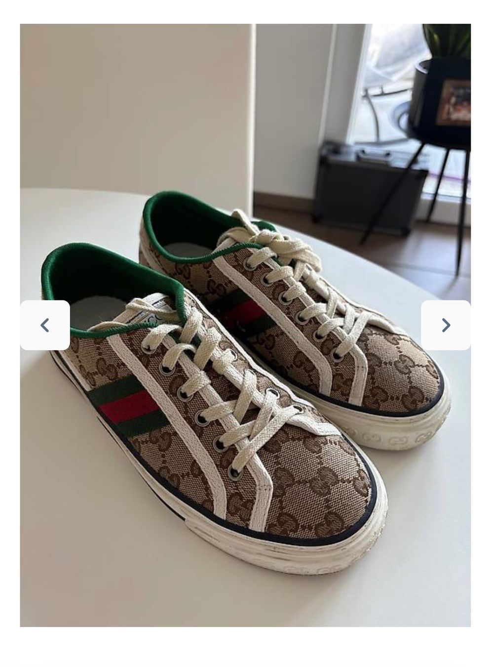 Gucci Scarpe da uomo: Scarpe Gucci – Nuovo (secondo la descrizione) da Ponte Capriasca venduto da Kebabboh