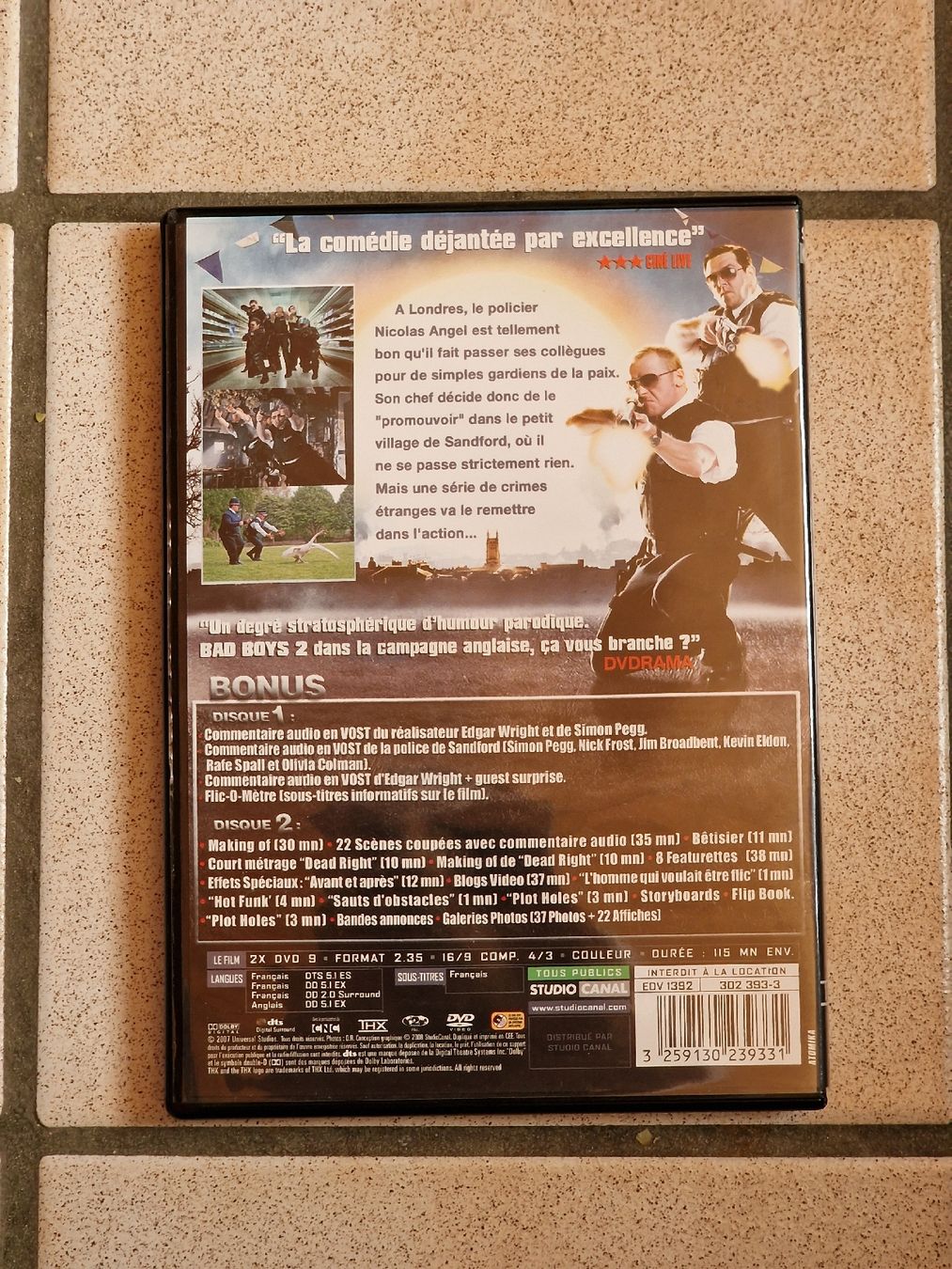 Tutti i DVDs: DVD Hot Fuzz – Usato da Echallens venduto da mal_z665 1