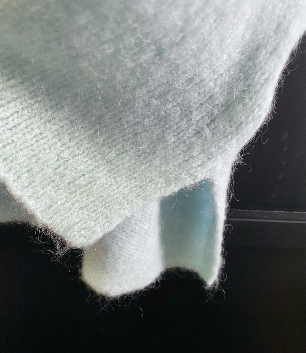 Pulls & Sweat-shirts: American Vintage Pullover hellblau M – D'occasion à Büron par Coerner 5