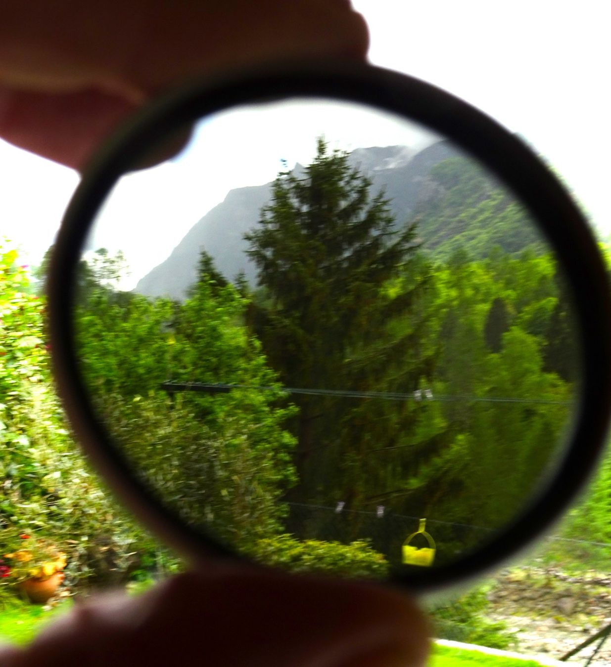 Filtri: Filter  B+W   58ES    4X   Grau – Usato da Brione (Verzasca) venduto da nevagiu 3
