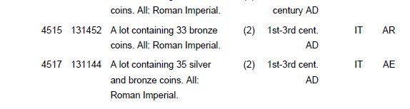 Tutti le monete: MAXIMINUS I THRAX bronze sestertius (236-238 AD) – Usato da La Sarraz venduto da classicworldcoins 1