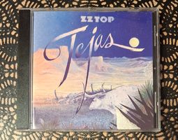ZZ Top - Tejas, USA Blues Rock CD Album 1976