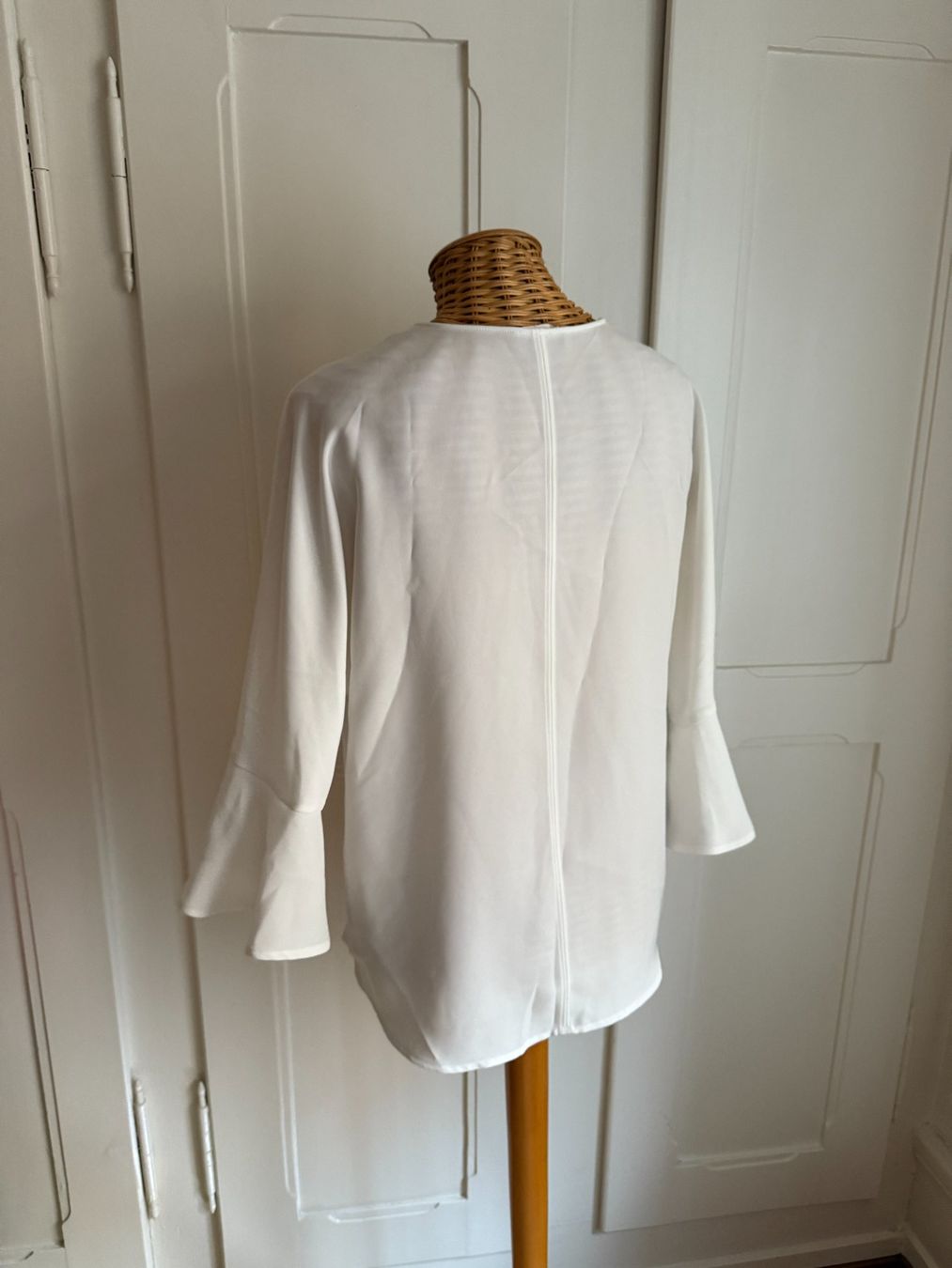 Blusen: PLEIONE - Bluse weiss fliessend S – Gebraucht aus Zürich von Diazaio 2