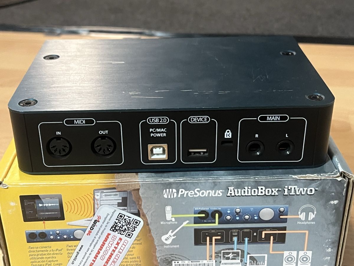Aufnahmegeräte: Interface: Presonus Audiobox iTwo – Gebraucht aus Oekingen von steph.67 2