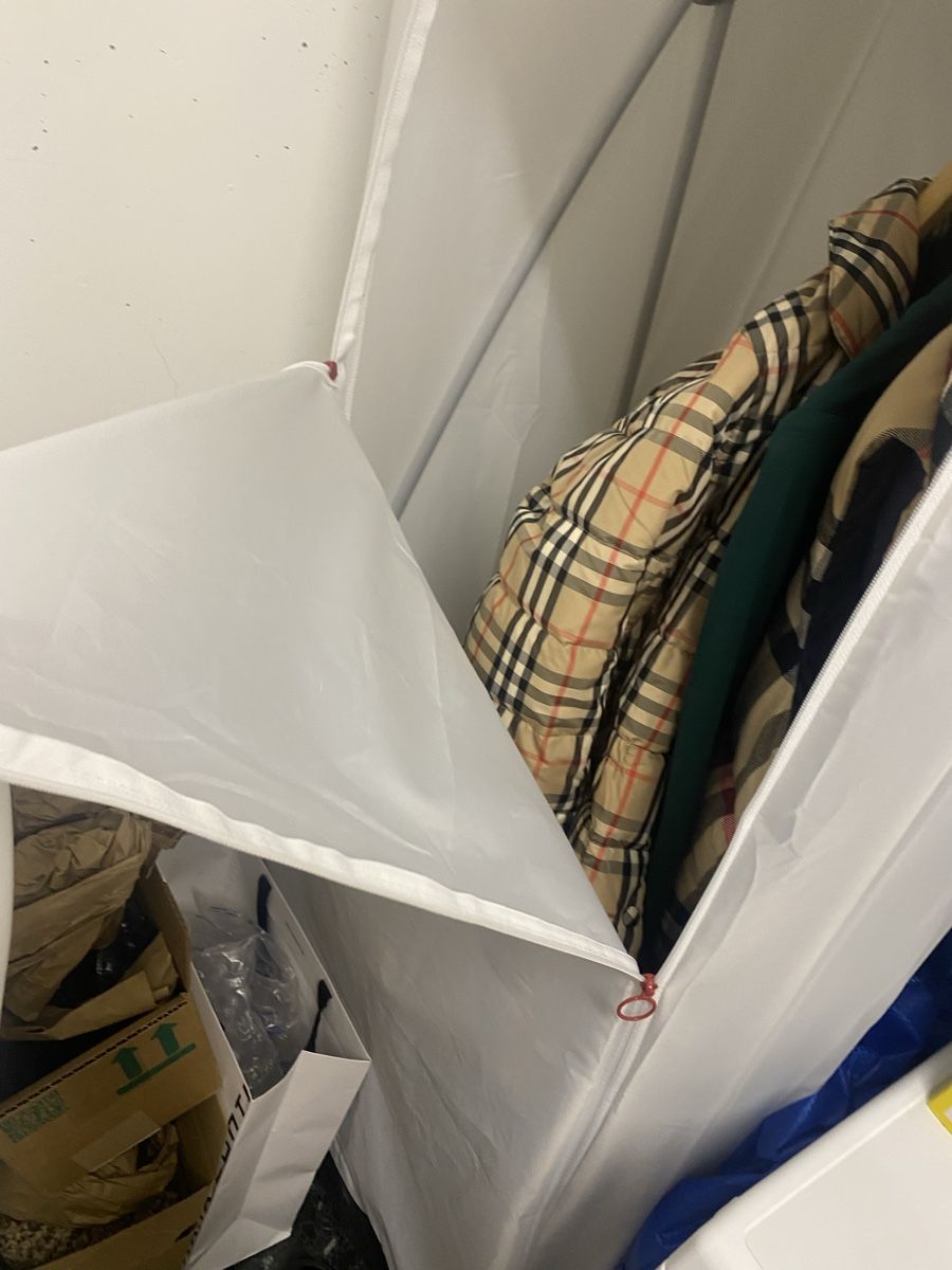 Ikea Armadi: IKEA foldable storage closet for cellars – Nuovo (secondo la descrizione) da Zug venduto da kse_w9mn 2