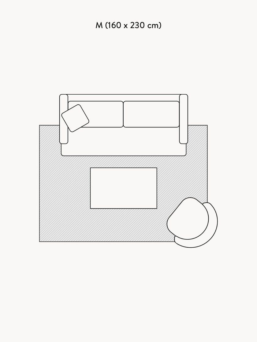 Westwing Tappeti: Handgetufteter Wollteppich Aaron  Westwing CHF 419-40% – Nuovo (secondo la descrizione) da Otelfingen venduto da Yvonne_Outlet 6