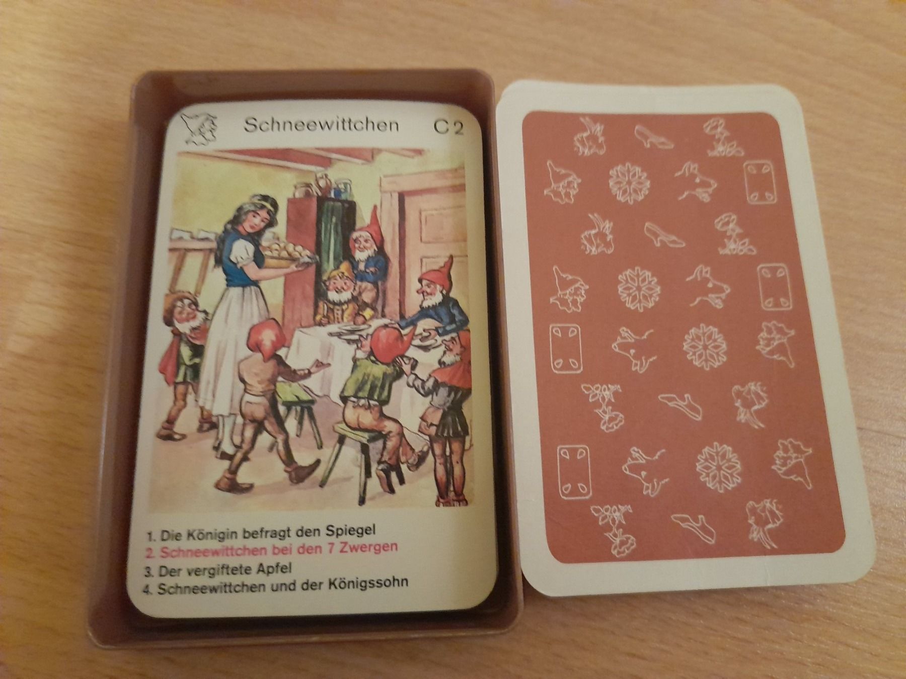 Giochi: Quartett "Märchen" – Usato da Lustmühle venduto da chevi03 1