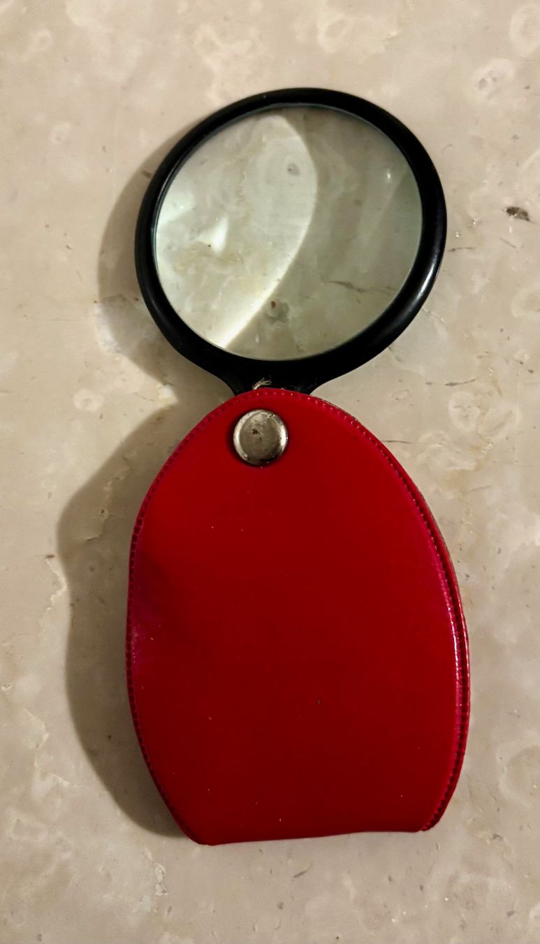 Altro per Ottica: Loupe de poche vintage – Usato da Losone venduto da courrier 5