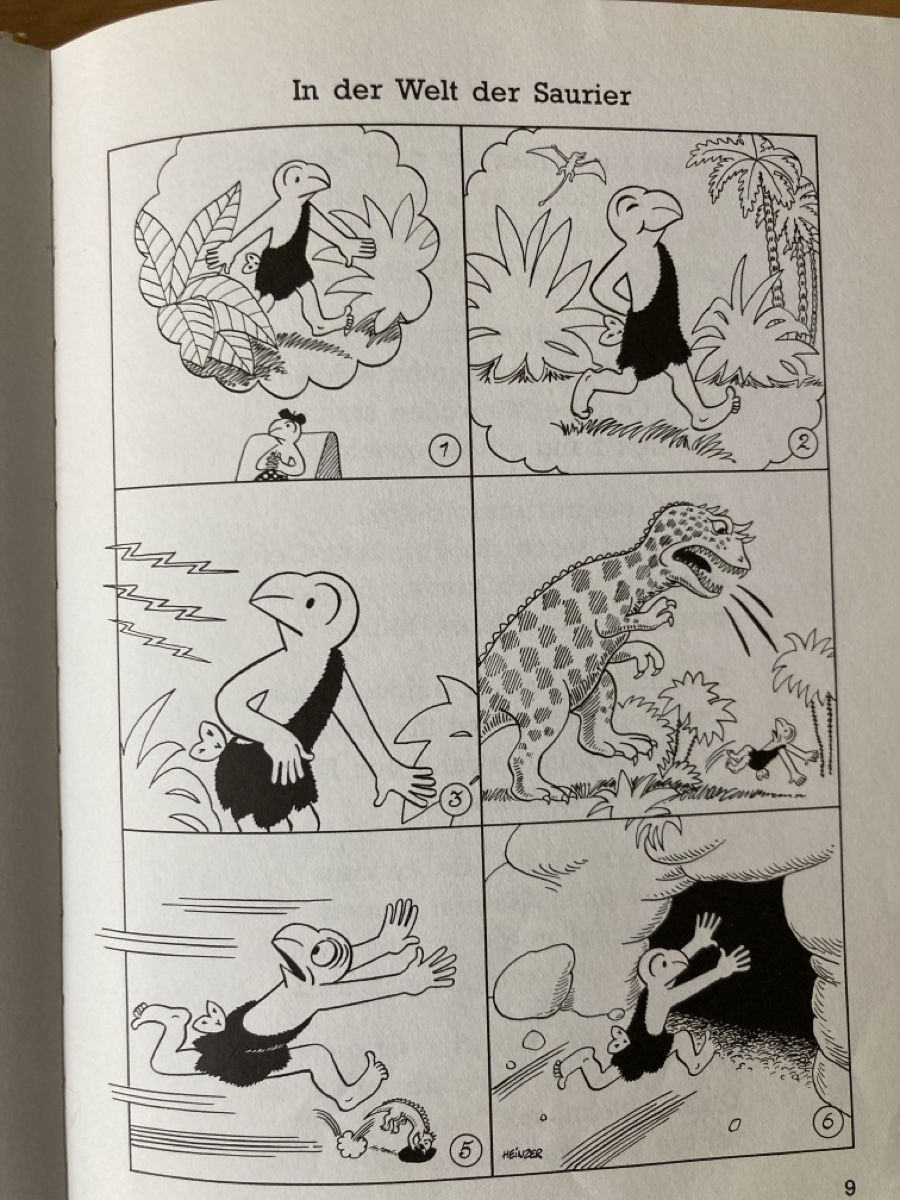 Fumetti: Globi  bei den Höhlenbewohnern, Comic, Original-Ausgabe – Usato da Schüpfheim venduto da Seerose80 3