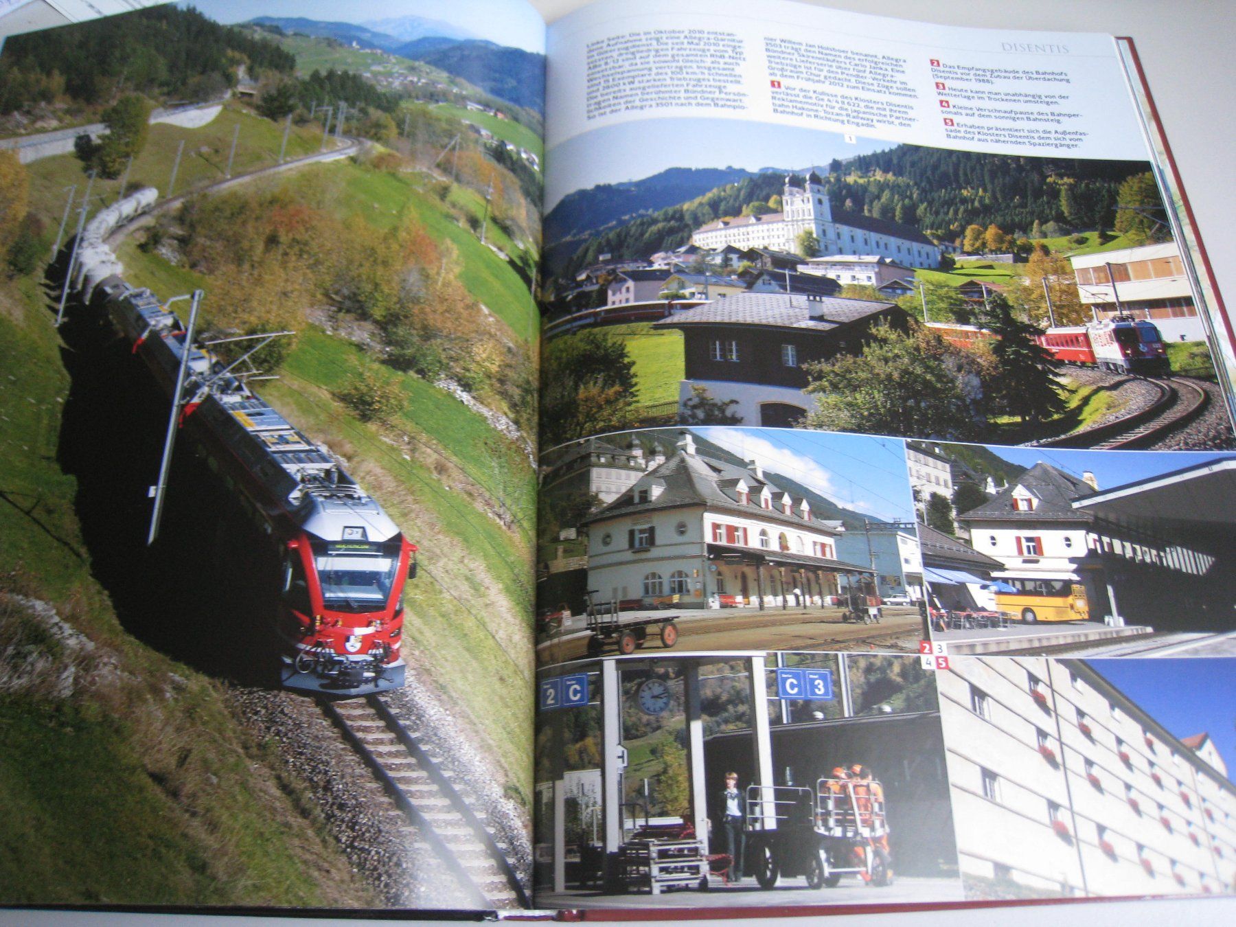 Libri: Zauberhafte Rhätische Bahn, 2010, Klaus Eckert – Usato da Buchs ZH venduto da swiss-train 5