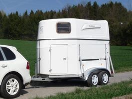 Blomert Pferdeanhänger, 2000kg Gesamtgewicht