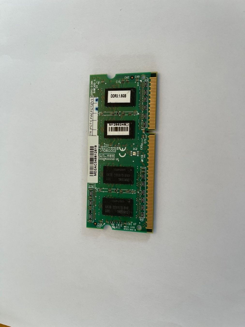 Memoria / RAM: RAM 1,5 GB – Usato da Wängi venduto da Bmo