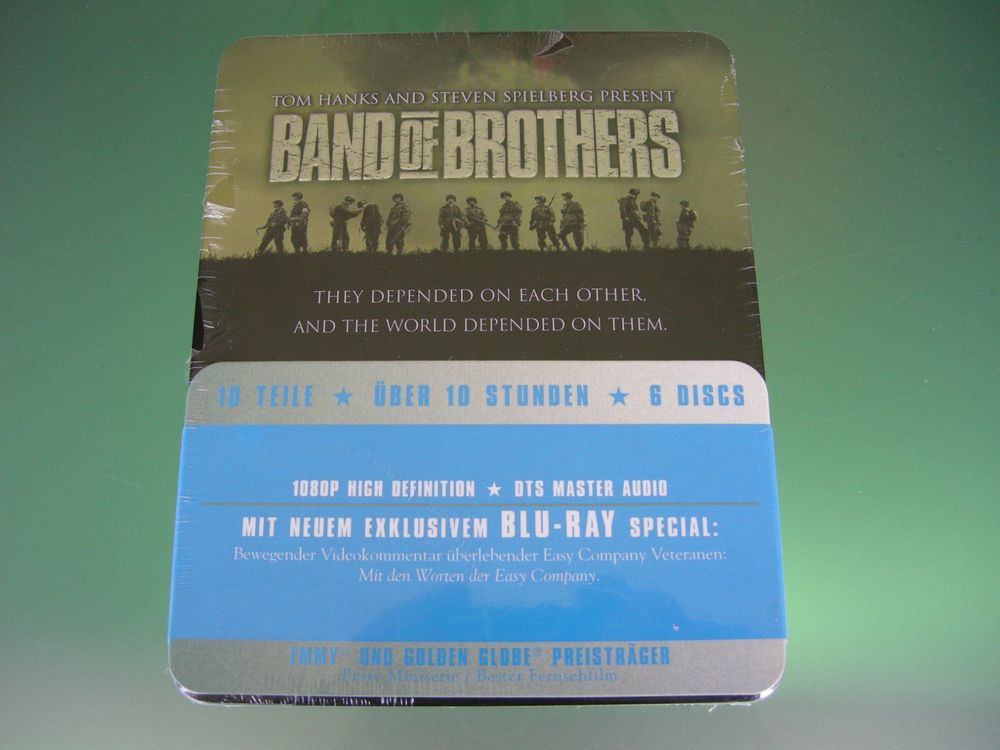 BAND OF BROTHERS * BLU RAY Kaufen auf Ricardo