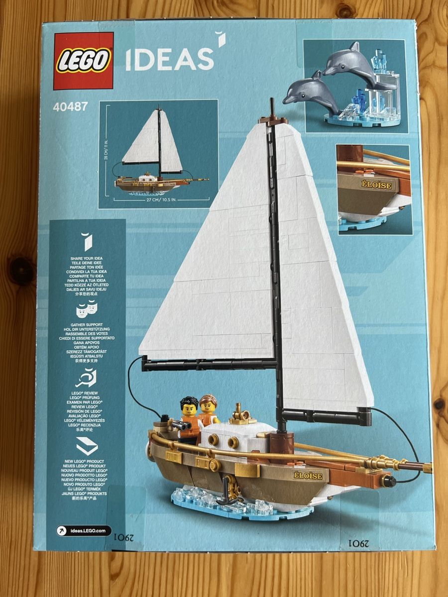 Lego Kit di costruzioni: LEGO Ideas 40487 - Segelboot Abenteuer – Nuovo (secondo la descrizione) da Liestal venduto da bompalompalomp 3