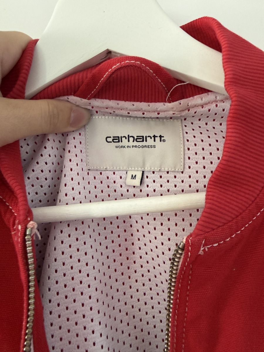 Carhartt Jacken: Carhartt Jacke Rot – Neu (gemäss Beschreibung) aus stans von hallo_1234 1